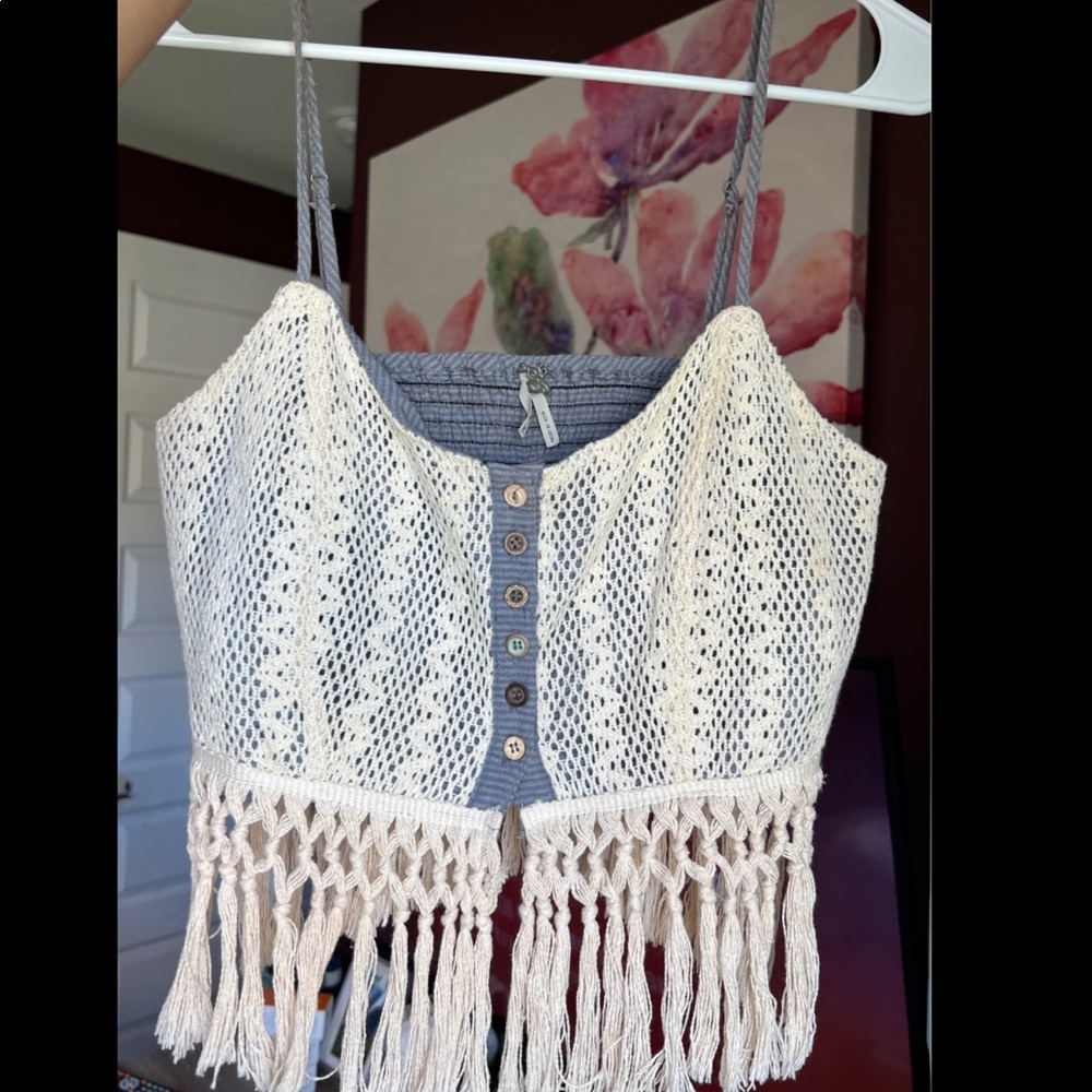 BLE Crotchet Crop Top